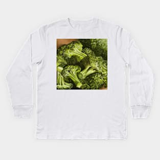 Broccoli Kids Long Sleeve T-Shirt